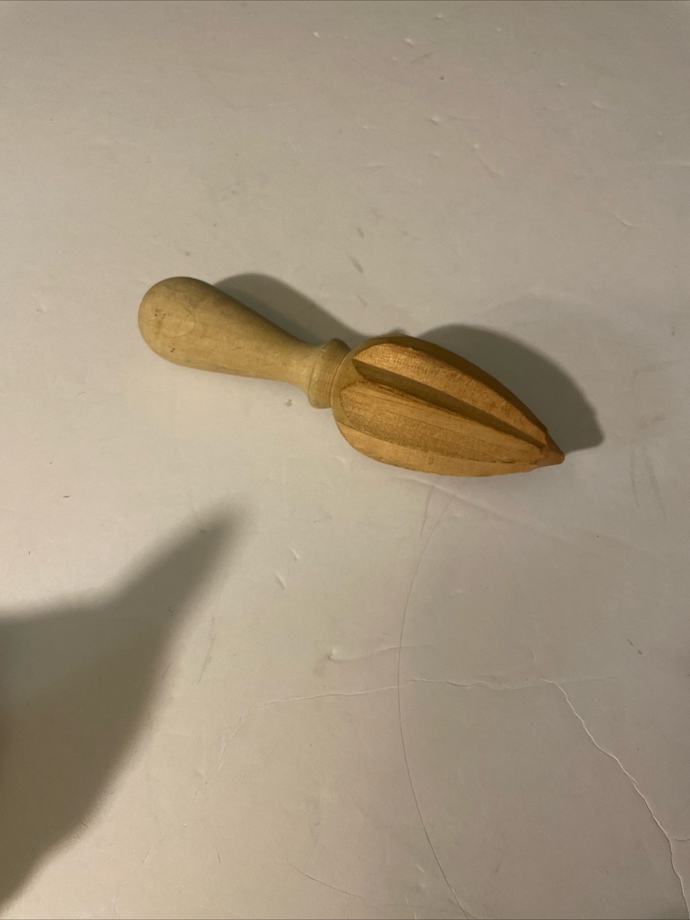 Wooden Citrus Reamer - Natural Wood